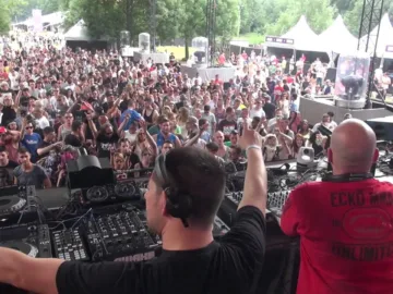 Videoset O.B.I. & ViperXXL @ Awakenings Festival 2015, Amsterdam/NL 28.06.2015