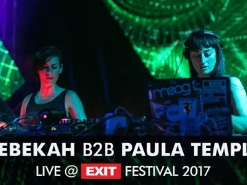 Rebekah b2b Paula Temple live @ mts Dance Arena 2017