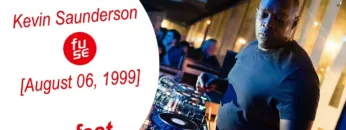 Kevin Saunderson @ Fuse August 06, 1999