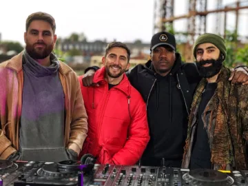 Hot Since 82 b2b Rudimental