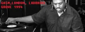 Kerri Chandler live @ GASM, London, Ladbroke Grove 1994