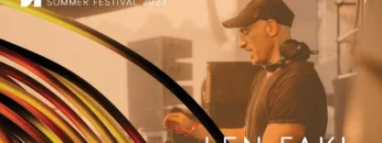 Len Faki | Awakenings Summer festival 2023
