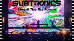 Subtronics live @ The Kia forum – The Antifractal Tour