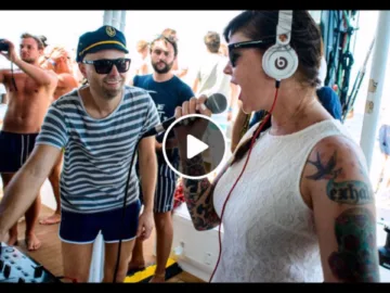 HOSH b2b Miss Kittin Cirque de la nuit Ibiza