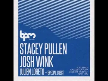 Josh Wink – BPM Festival 2013 – Kool Beach –