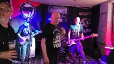 ARMOURED FLU UNIT (full set Live) @ the blossom, Stockport.