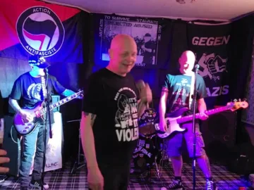 ARMOURED FLU UNIT (full set Live) @ the blossom, Stockport.