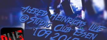Alfred Heinrichs Live @Studio Club Essen [09.2015]