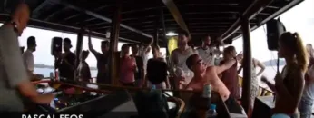 Pascal FEOS Birthday Boat // Thaibreak 2015 – 2