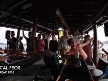 Pascal FEOS Birthday Boat // Thaibreak 2015 – 2