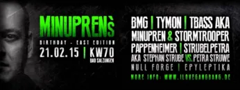 Tymon @ Minupren’s Birthday East Edition