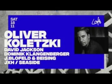 J.BLOFELD & BEISING @ Loft w/ Oliver Koletzki 18.11.2017