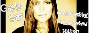 Gayle San Live @ Omen Frankfurt – Trinity Weekend /