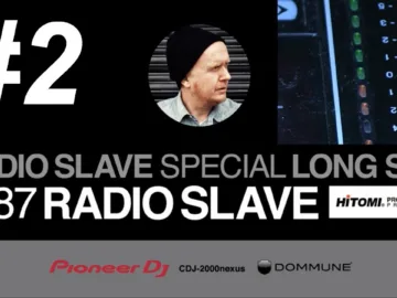 Radio Slave Live @ Dommune (Part 2)