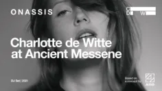 Charlotte de Witte at Ancient Messene