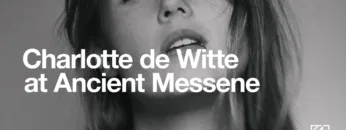 Charlotte de Witte at Ancient Messene