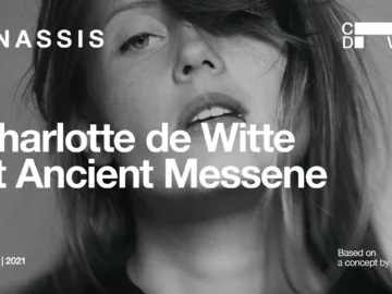 Charlotte de Witte at Ancient Messene