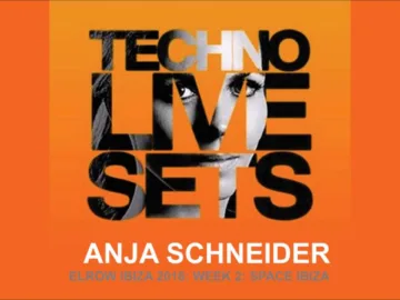 LiveSets – Anja Schneider @ Elrow, Space, Ibiza – 11.06.2016