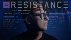 Stephan Bodzin Ultra Music Festival 2023 Resistance LIve Miami Music