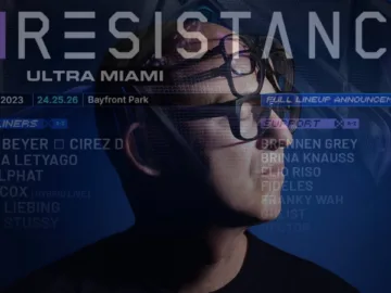 Stephan Bodzin Ultra Music Festival 2023 Resistance LIve Miami Music