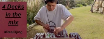 DJ ALOSI Garden set – Chris Lake, Jauz, Flume, Martin