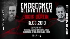 MINUPREN SET (1H LIVE) @ENDGEGNER M-Bia Berlin 2019 (PURIZE® exclusive)