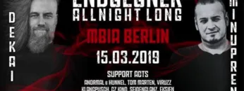 MINUPREN SET (1H LIVE) @ENDGEGNER M-Bia Berlin 2019 (PURIZE® exclusive)