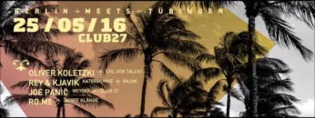 ro.mé | Live @ Berlin meets Tübingen – Closing for