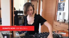 Nina Kraviz DJ set @ ReConnect | Beatport Live