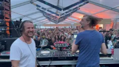 LUCIANO B2B RICARDO VILLALOBOS @ CAPRICES FESTIVAL Switzerland 2023 by