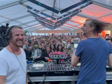 LUCIANO B2B RICARDO VILLALOBOS @ CAPRICES FESTIVAL Switzerland 2023 by