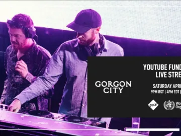 Gorgon City – YouTube Fundraiser Live Stream