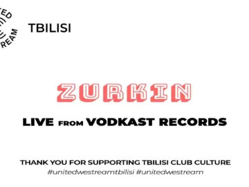 United We Stream Tbilisi #2 | Zurkin [Vodkast Records]