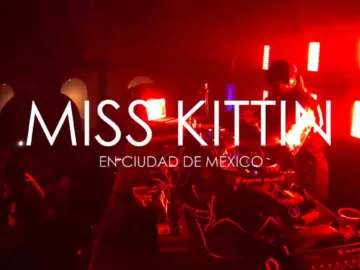 DC Presenta MISS KITTIN en Ciudad de México