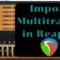 How to Import a Set of Multitracks into Reaper