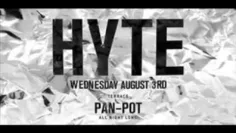 Pan-Pot – HYTE – Amnesia Terrace 2016 (Part 1)