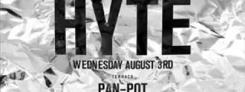 Pan-Pot – HYTE – Amnesia Terrace 2016 (Part 1)