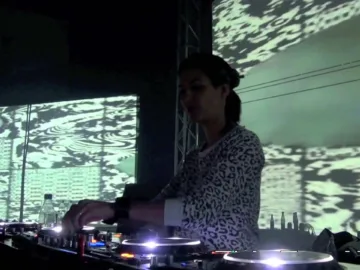 HardTechno: Fernanda Martins @ ECO Festival Winter Wonderland SLO JAN/2015