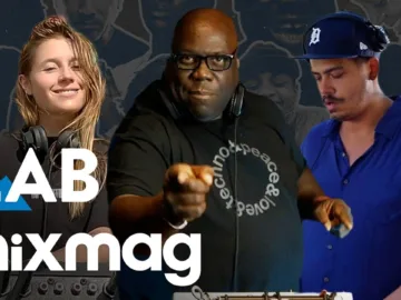 Charlotte de Witte b2b Carl Cox b2b Fatboy Slim &