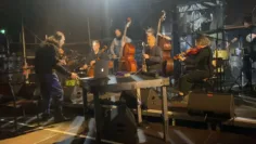 Iancu Dumitrescu’s Hyperion Ensemble live at Berlin Atonal