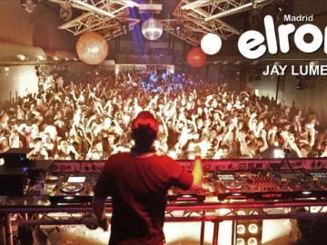 Jay Lumen live at ElRow Horroween l Fabrik Madrid Spain