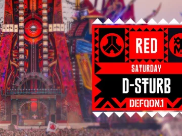 D-Sturb I Defqon.1 Weekend Festival 2023 I Saturday I RED