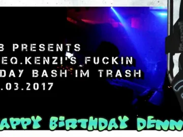 Crotekk @ TIB presents FREQ.KENZI’s fuckin B-Day Bash im Trash