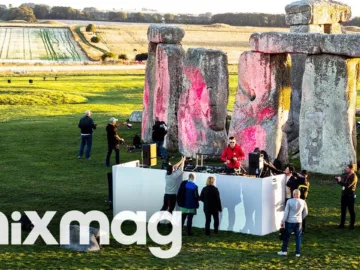 PAUL OAKENFOLD b2b CARL COX at Stonehenge