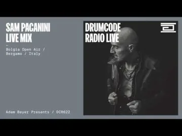 Sam Paganini live mix from Bolgia Open Air, Italy [Drumcode