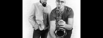 Tech & Funky House Live mix with Saxophone