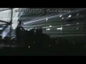 MODESELEKTOR @ Club2Club 2013