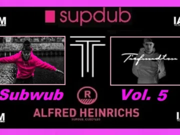 Subwub Vol 5 Melodic Techno Mix Alfred Heinrichs Tiefundton 2022