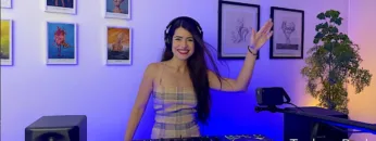 Sarah Kraz – Blue Light Mix, Techno Peak Time [Enrico