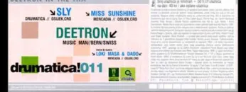 Deetron – Live @ Drumatica – Club Oxygen, Osijek, Croatia